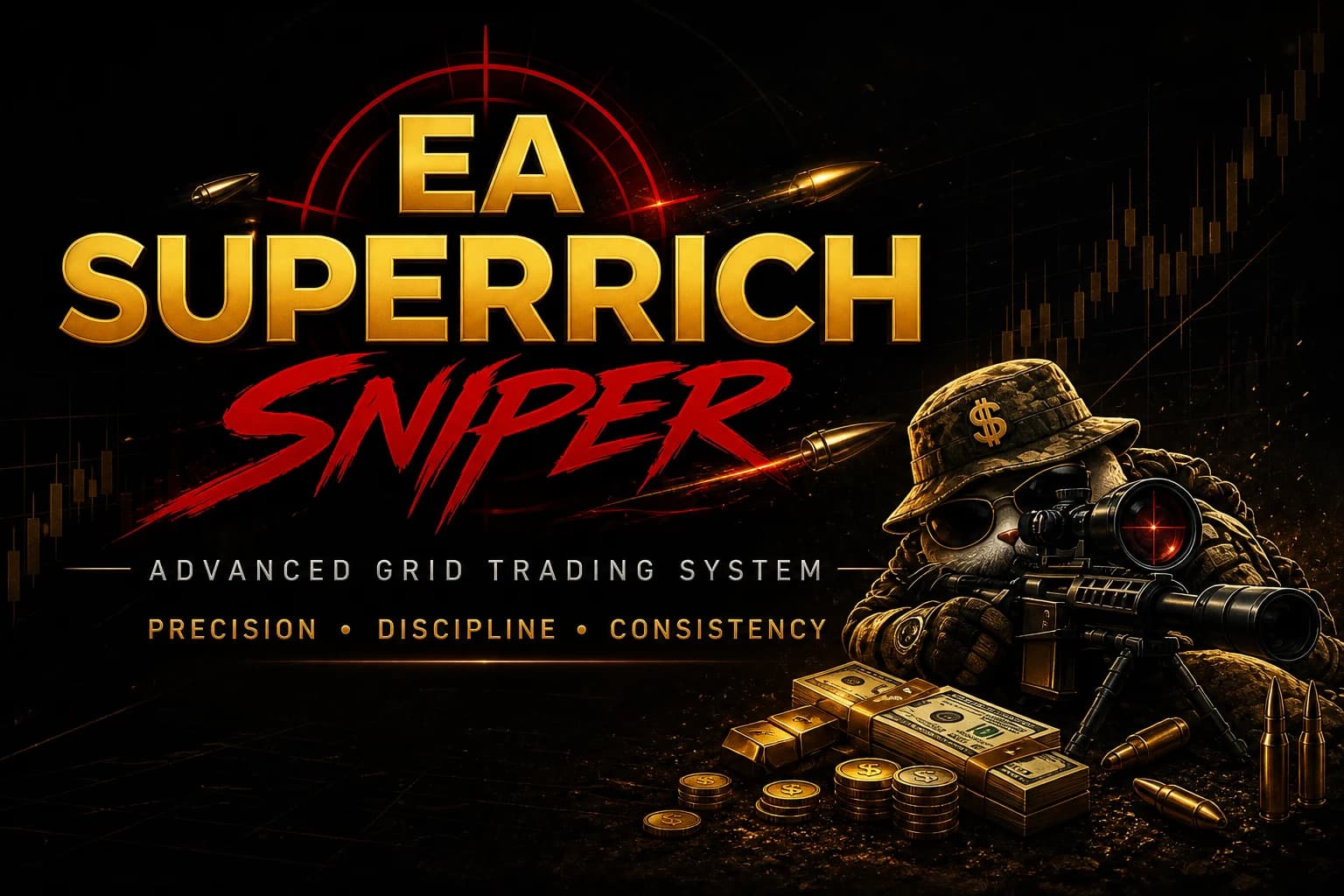 EA Superrich Sniper Advanced Grid Trading System